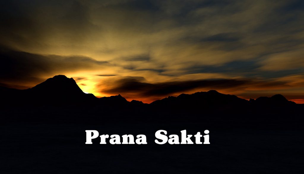 PRANA SAKTI – Sebuah Puisi