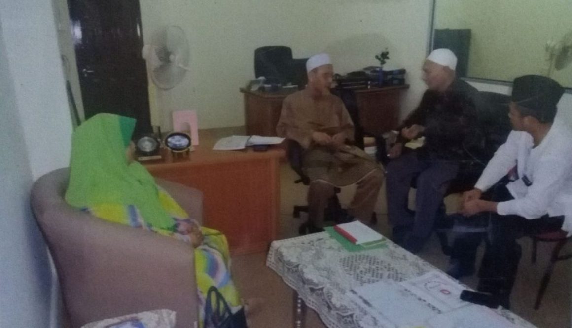 Pembentangan Ilmu Kepada Timbalan Mufti Kelantan