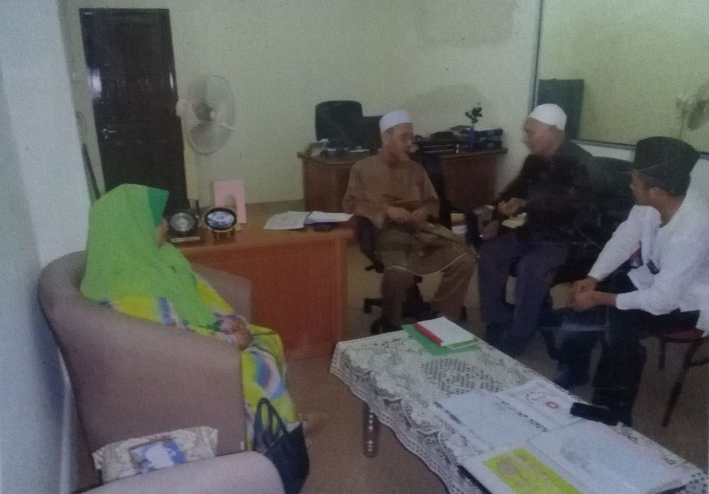 Pembentangan Ilmu Kepada Timbalan Mufti Kelantan