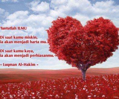 Cintakan Ilmu Akhirat