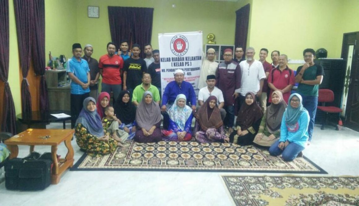 Bengkel 1 Hari Memperkasakan Gerak Jurus PS Abe Tar