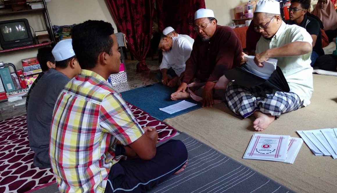 Majlis Penutupan Ahli Baru 29.12.2017